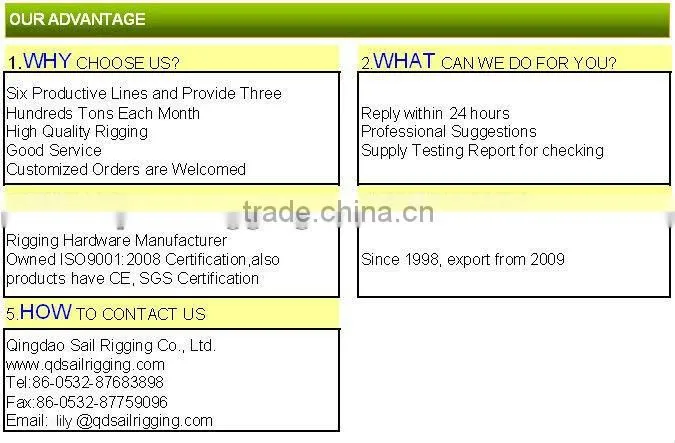 Galvanized Anchor type a high holding power