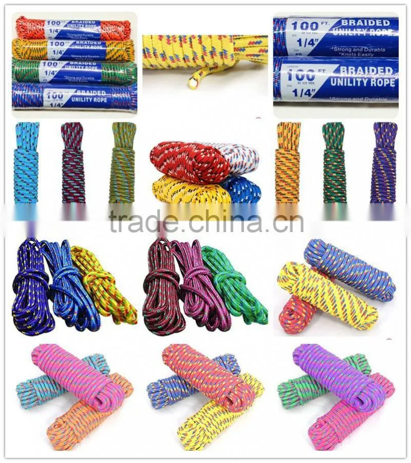 Diamond Braid Polypropylene Rope, Braided Rope ,Diamond Braided Rope