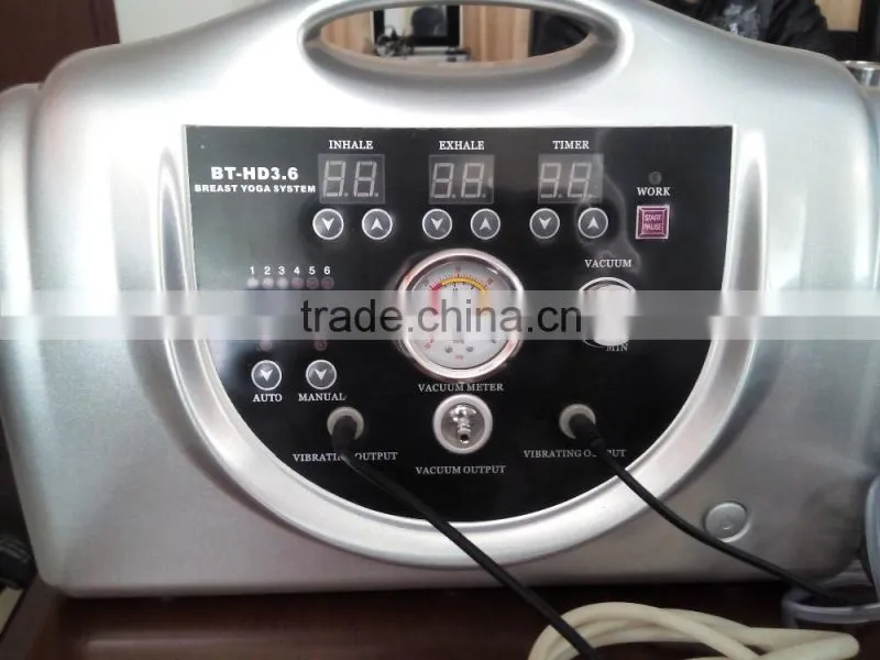 Portable breast enhancement machine vacuum cupping therapy breast lifting equipment