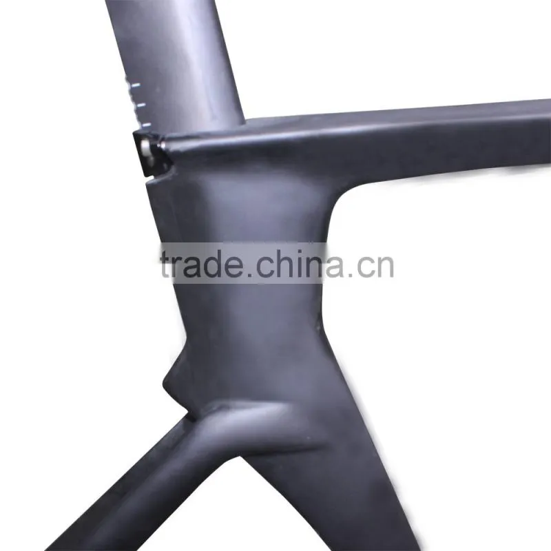 2015 New design carbon track frame ,full carbon track bicycle frame