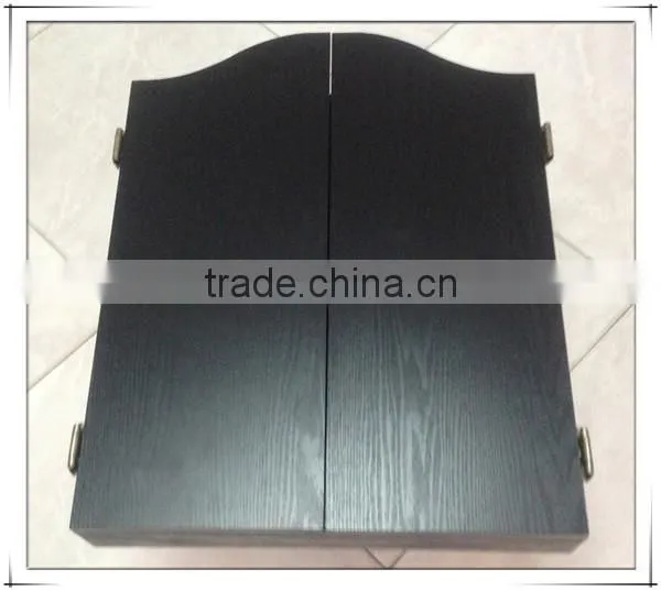 Quality Bristle Dart Board with Cabinet, Deluxe Cabinet and Darts