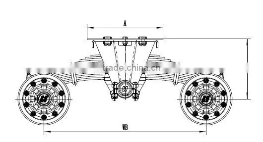 L1 14t Italian bogie