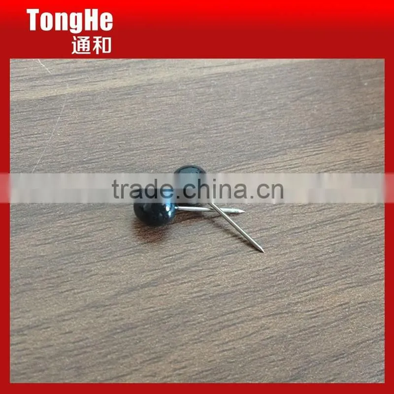 Colorful 6mm Round Ball Head Map Pin