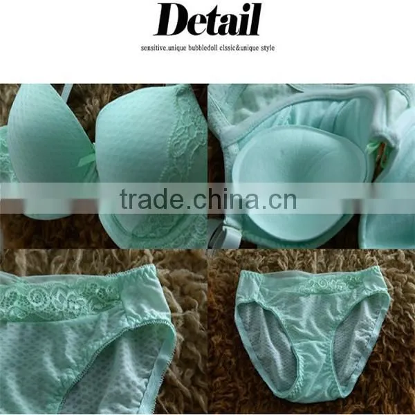 2014 new design fashion bra and panty sexy girls lingerie