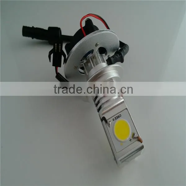 Custom VW Tiguan LED Headlight with LED DRL and Bi-xenon Projector