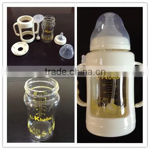 baby bottle manufacturers new fashion small milk bottle roupas kids infantil empty glass feeding bottles