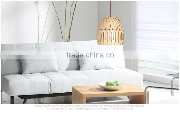 LED pendant light JK-8005B-34 New modern designer wood led pendant light for restaurant