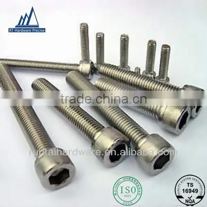 Stainless steel socket head cap screw