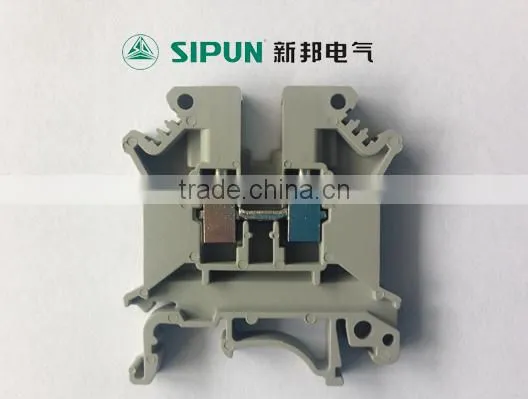 Universal screw type terminal block 4mm