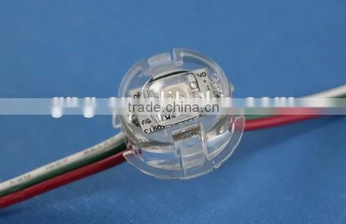 IP67 led pixel disply ,0.3w digital rgb led pixel light outdoor