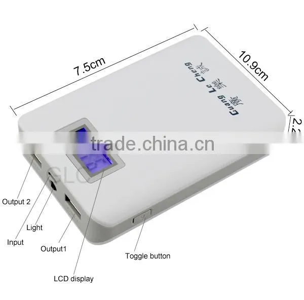 Wholesale price mobile phone accessories, phone power bank made in china