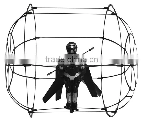 Full functions Infrared helicopter with stuck prevention