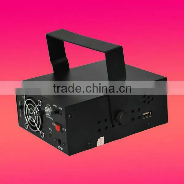 2014 NEW 150mw RGY usb mp3 led mini laser stage lighting price