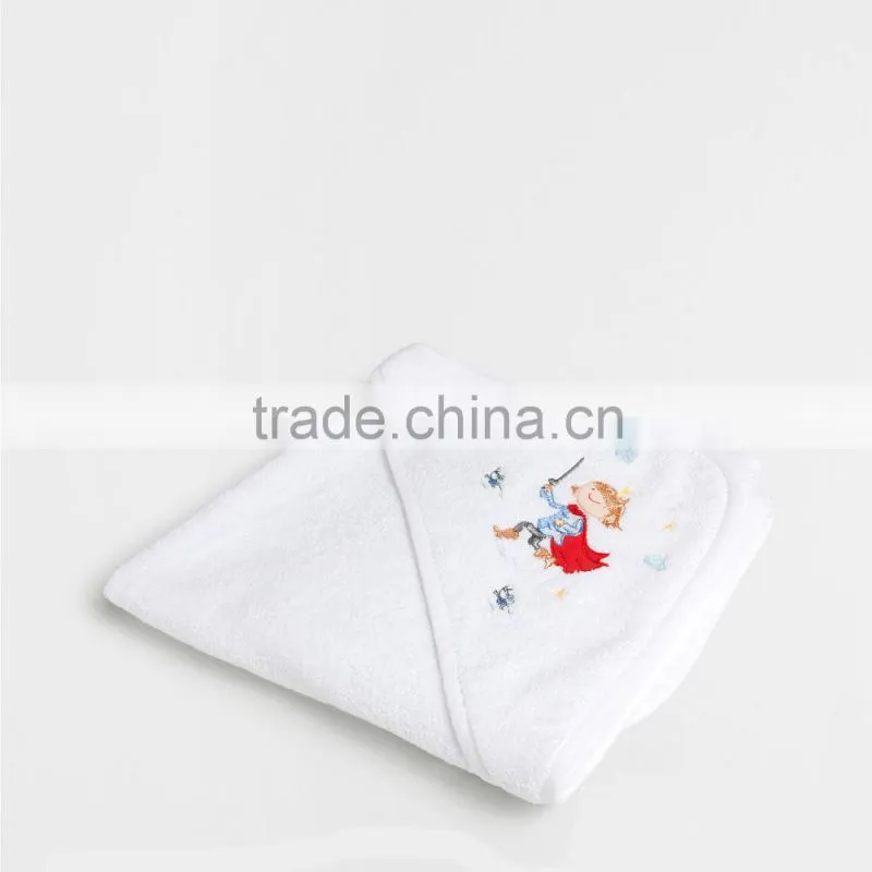 Customized High Quality Cotton Hooded Baby Bath Towel