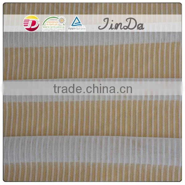 New style plain dyed polyester stripe lace for women dress