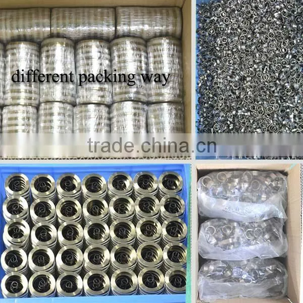 Made in china flat metal torsion volute springs or stainless steel coil spiral spring