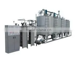 Full automatic milk cip washing system with CE