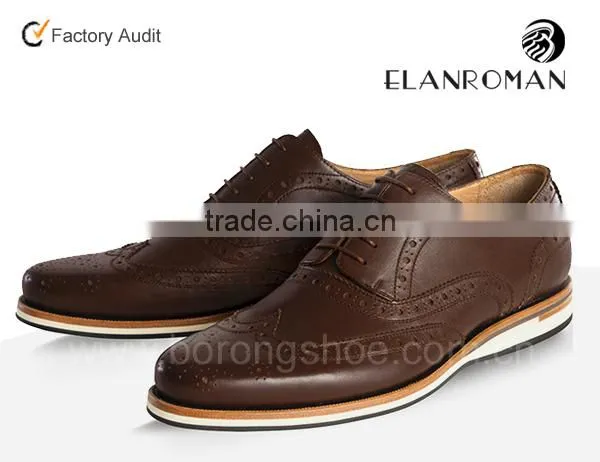 Men British style Brogue casual shoe for men fashion leather casual shoes
