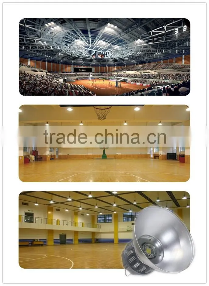 led extruded aluminum 150w ip65 high bay light housing for led pool lighting