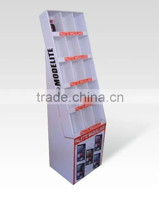cardboard display stand