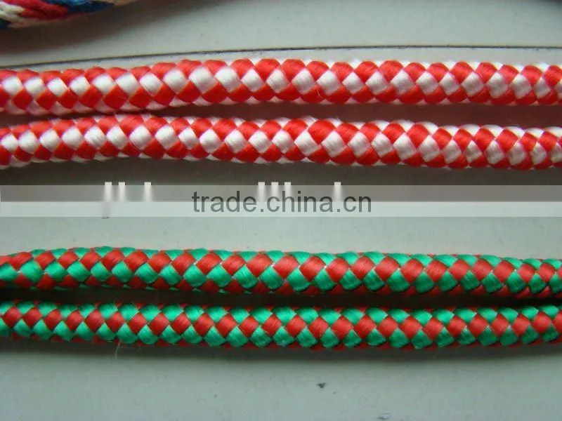 Blue-white cotton rope HLR051