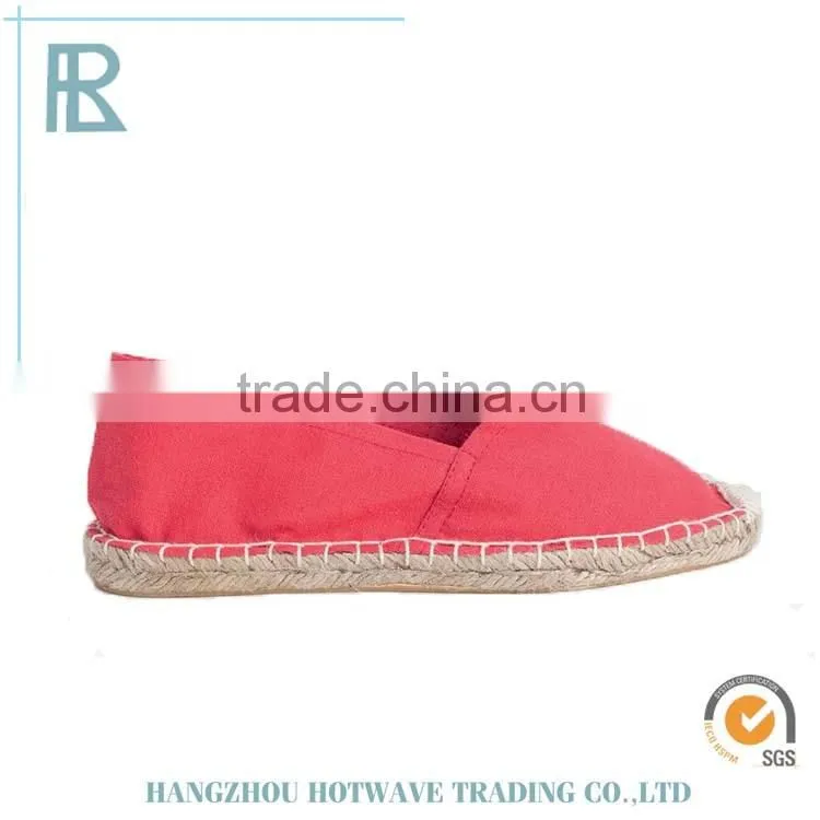 Environmental Protected designer flat espadrilles