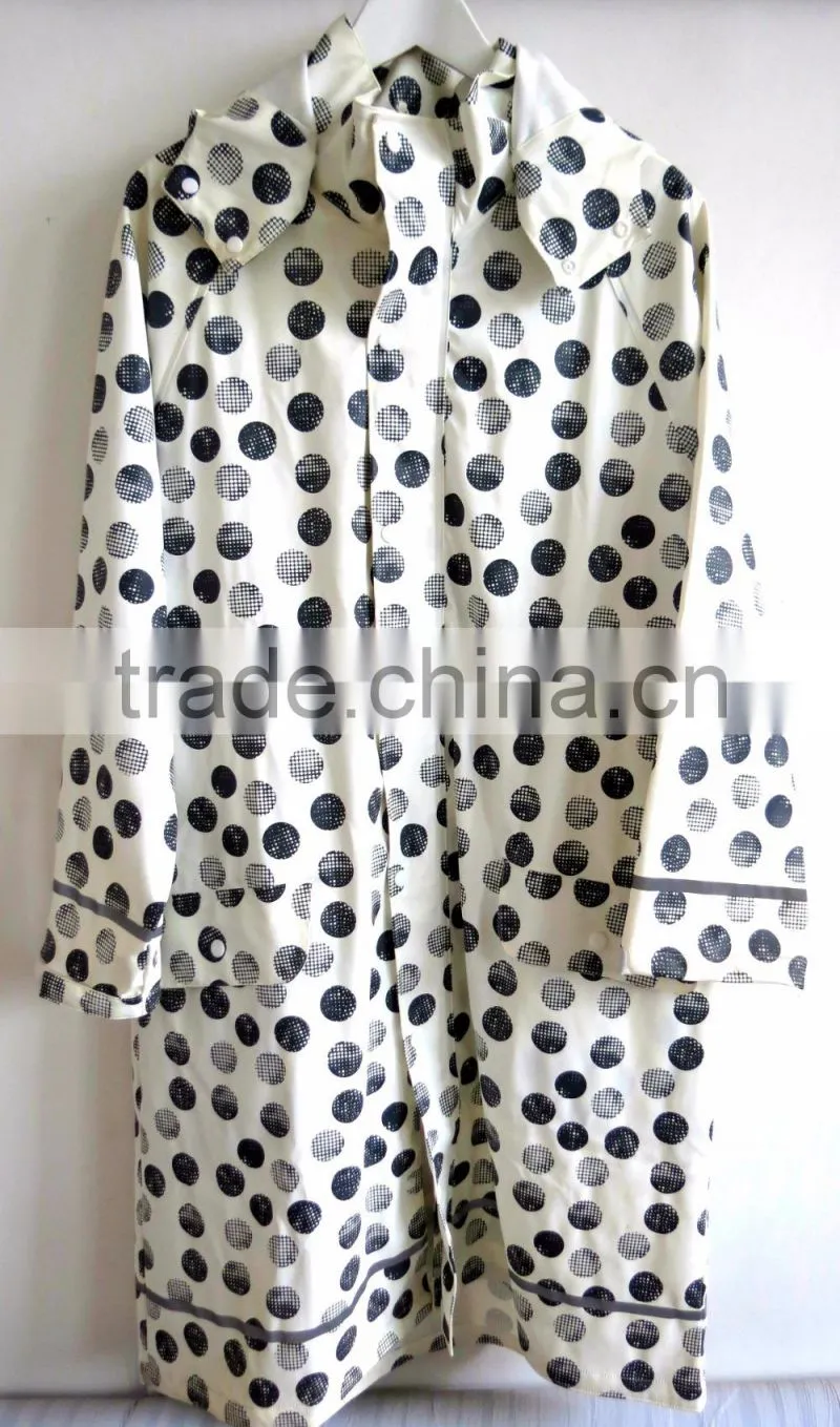 waterproof rainsuits for lady fashionable suits