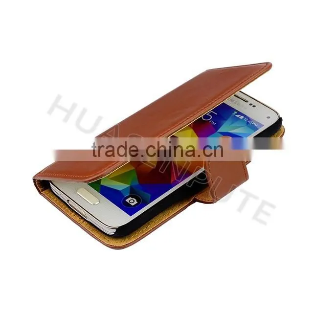 Buy from Factory Dicrectly PU Leather Case for Samsung S5 Mini Leather Case