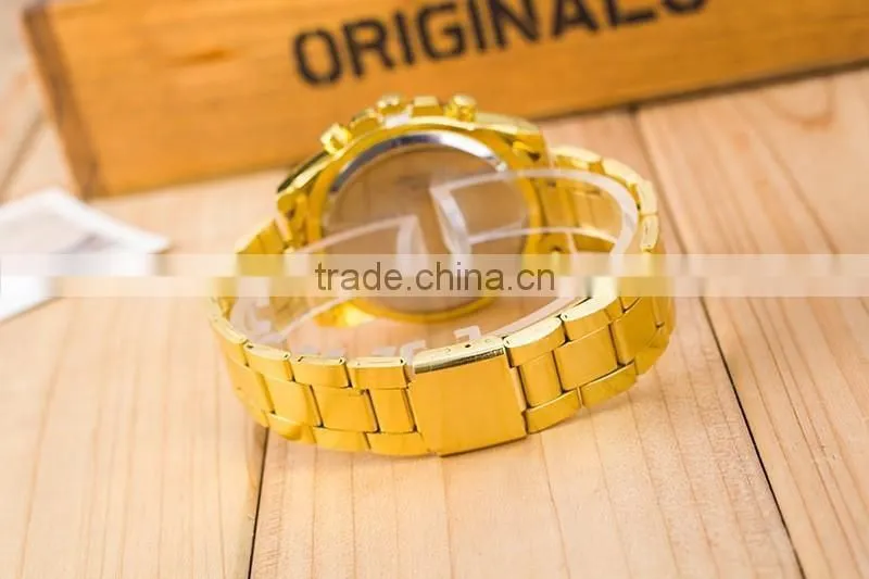 RD09 202 RQMAND Luxury Calendar Men Watches Steel Gold Male Clock Men Military Wristwatch Quartz Sports Watch Relogio Masculino