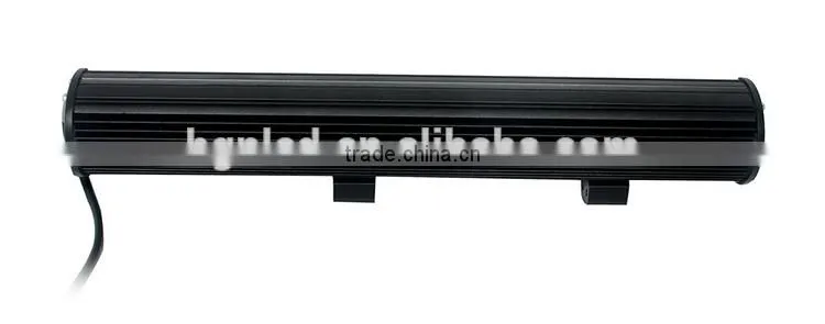 20 inch 126w straight car led driving light bar with 3w cree chips