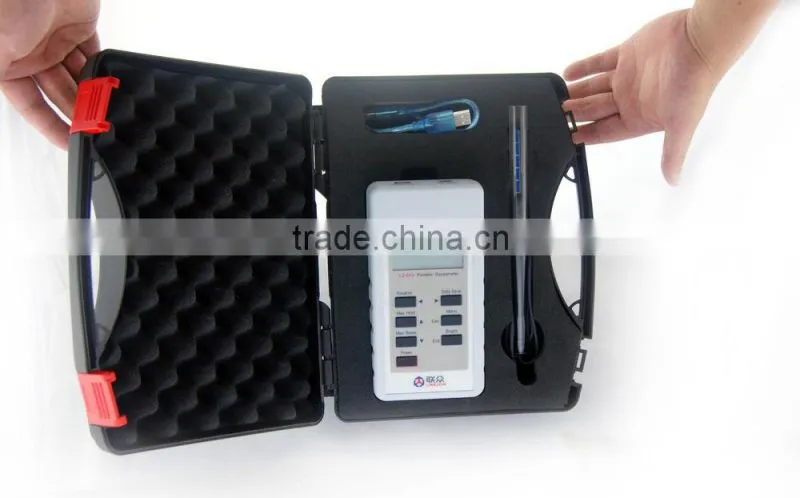 LINKJOIN LZ-643 portable digital gauss meter tesla meter manufacture magnetic field measuring with CE Certificate