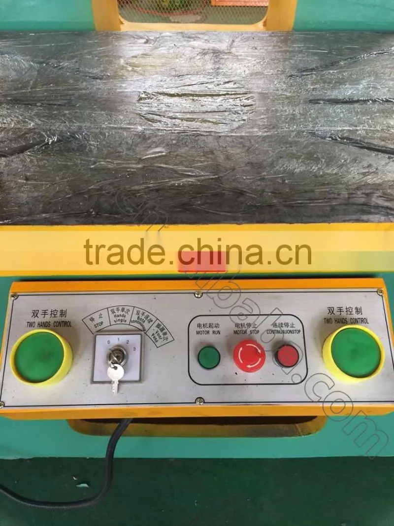 J21 Series General Open Back Fixed Table Mechanical Power Press