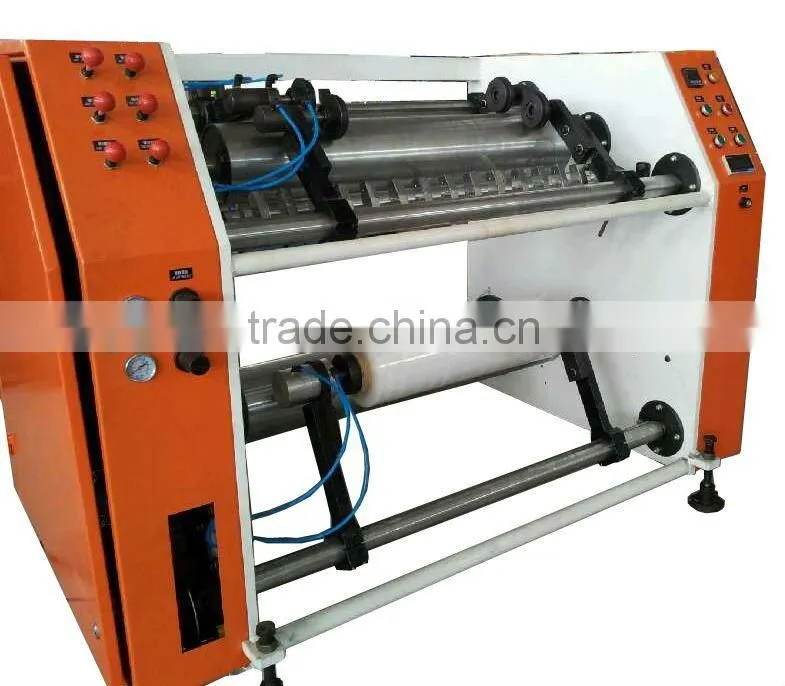 800mm stretch film rewinder & slitter