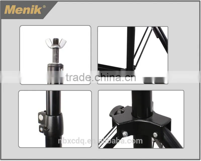D-36 flexible background light stand,adjustable tripod