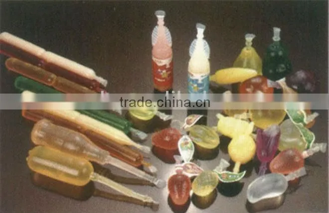 Automatic Ice Pop Filling and Sealing Machine
