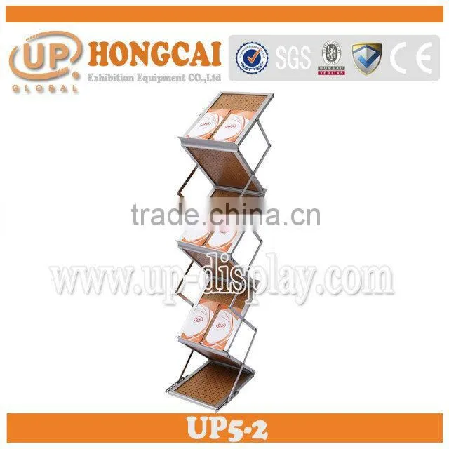 Excellent Quality A3 A4 A5 Size Office Use Portable Foldable Brochure Holder