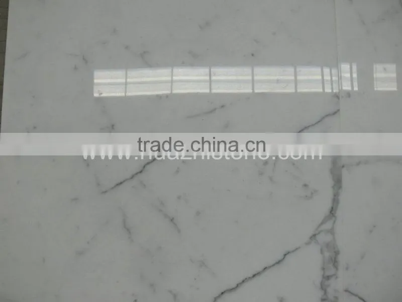 Statuario White Marble slab