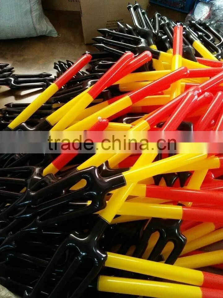 promotional Inflatable Trident with Belgium flag color