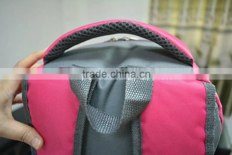 2015 promotional cheap price school backpack, outdoor sport camping climing travel backpack