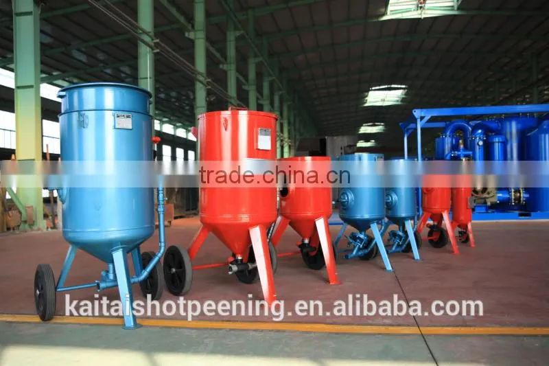 popular 10gallon portable sand blasting machine