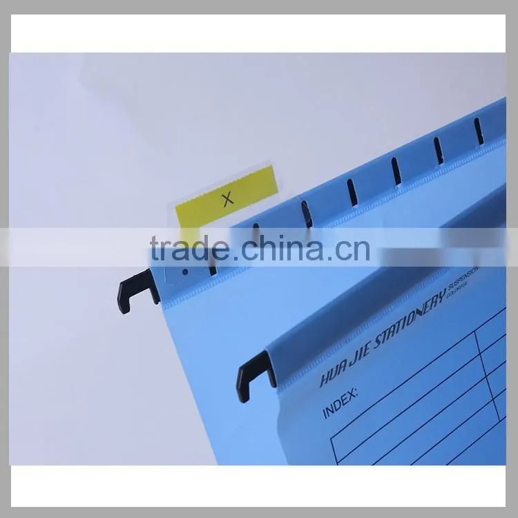 A4 FC Paper Hanging File Folder Shape Bag Advertising Folder Plastic PP Portfolio