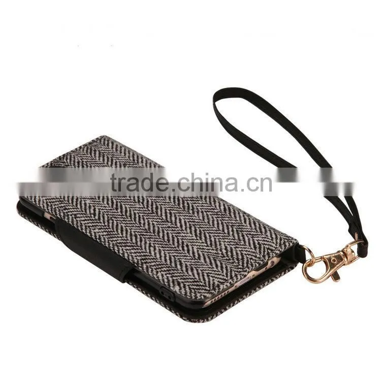 Wallet Style PU Leather Design For Iphone 6 Plus Case, For iPhone 6 Case, For iPhone Case