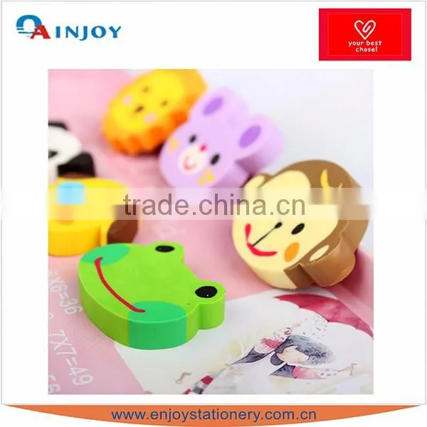 Colorful Animal shape eraser