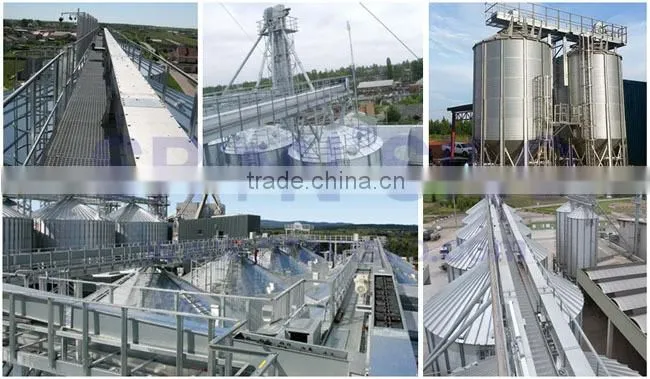 Durable Loading Mini Grain Slat Conveyor For Grain,Coal