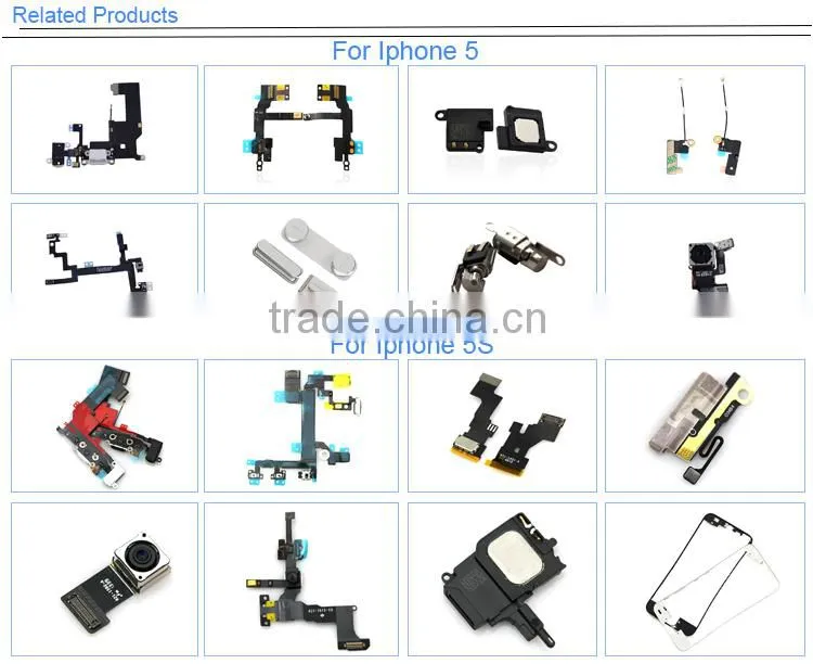 100% Original replacement digitizer lcd touch screen for iphone 5 lcd screen