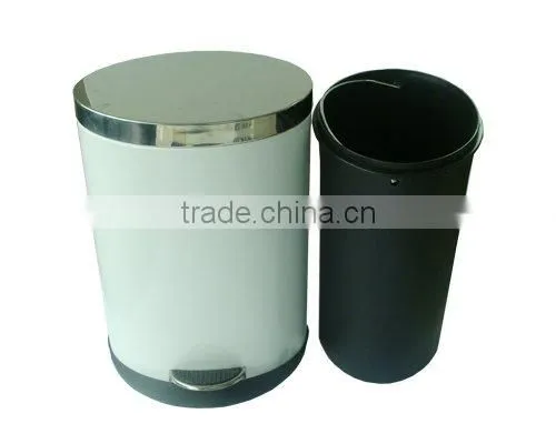 indoor trash can