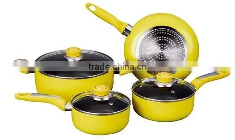 Nonstick & Ceramic Aluminum Induction Cookware for Wholesale