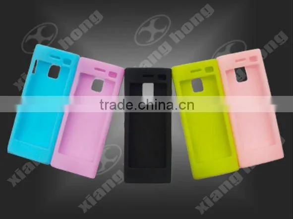fashion silicone bag for MP3/MP4/MP5