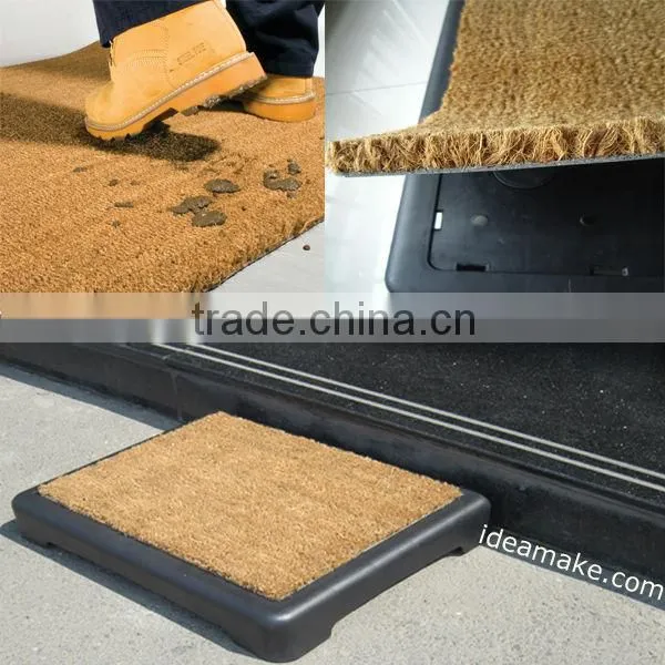 Elderly Care Item,Clean it Step Mat,Coir Step Mat,Outdoor Coir Mats, 2015 New Arrival