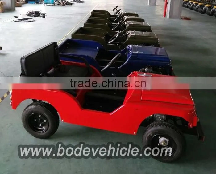 Bode New 150cc Military Jeep for Sale with Cheap Price(MC-425)